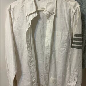 Thom Browne Classic White Shirt Size 3
